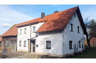 Haus kaufen in 95490 Mistelgau, Großzügiges Ein- bis Zweifamilienhaus mit Scheune, Garten und Doppelgarage! Sofort frei!