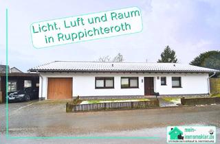 Haus kaufen in 53809 Ruppichteroth, Ruhig und entspannt leben auf einer Ebene