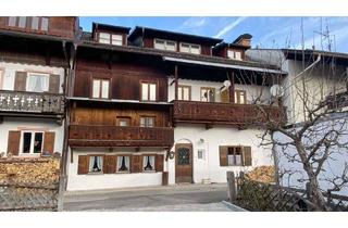 Mehrfamilienhaus kaufen in 82467 Garmisch-Partenkirchen, Kompaktes teilvermietetes Mehrfamilienhaus im ruhigen, historischen Ortsteil von Garmisch