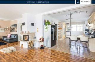 Haus kaufen in 14641 Wustermark, Massiv und exklusiv: Familiendomizil mit Gartenparadies