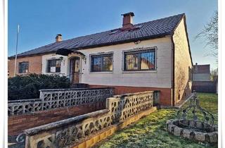 Haus kaufen in Jahnstr xx, 55278 Selzen, Für Menschen mit Weitblick, Atrium-Bungalow für 2 Generationen oder komplett selbst nutzen *****