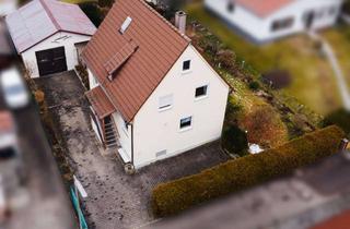 Haus kaufen in 87700 Memmingen, Familienidyll mit Werkstatt-Garage & Traumgarten in östlicher Stadtrandlage von Memmingen