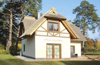 Haus kaufen in Steuermanns Weg 20, 17419 Zirchow, Schönes Reetdach-Ferienhaus mit Haffblick in gehobener Innenausstattung