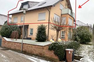 Haus mieten in 55543 Bad Kreuznach, Exklusive, zweistöckige Wohneinheit in ruhiger Randlage in den Weingärten von Bad Kreuznach