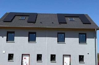 Haus mieten in Hugoring 2a, 14974 Ludwigsfelde, Neubau-Doppelhaushälfte (5 Zi.) mit Garten & Stellplatz - nur noch 1 verfügbar | nahe Berlin/Potsdam