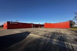 Büro zu mieten in 01917 Kamenz, Vermietung : Warm- & Kalthalle mit Freilager + Parkplätzen (für Wohnmobil, Boote, Werkst., Büro)