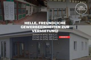 Büro zu mieten in Küsterstraße 11 b, 30926 Seelze, Helle und freundliche Gewerbeeinheiten mit Büro und Werkstattbereich