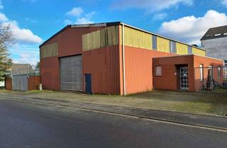 Gewerbeimmobilie kaufen in 59425 Unna, Lagerhalle 375 m² separates Bürogebäude 48 m² Grundstück insgesamt 2195m² Unna