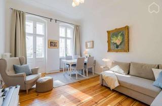 Immobilie mieten in Kurfürstendamm, 10629 Charlottenburg, Bestlage in Charlottenburg nahe Kurfürstendamm und Mommsen-Straße - Sonnige und helle Altbauwohnung