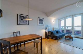 Immobilie mieten in Cantianstraße, 10437 Prenzlauer Berg, Ruhige Dachgeschosswohnung mit Blick über Berlin (Prenzlauer Berg)