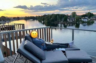 Immobilie mieten in An Der Dahme, 12527 Grünau, Studio mit spektakulärem Blick, Kajak inklusive