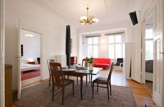 Immobilie mieten in Sophie-Charlotten-Straße 52, 14059 Charlottenburg, Elegante Altbauwohnung an der Messe