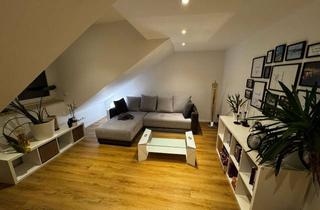 Immobilie mieten in Breslauer Straße 43, 91058 Erlangen, Möblierte 3-Zi.-DG-Wohnung (54 m²) | 01.02.–30.09. | Nähe FAU/Siemens | inkl. WLAN+Strom | Garage