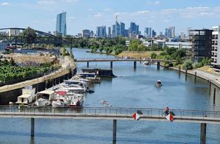 Immobilie mieten in 63067 Kaiserlei, Luxuswohnung in erster Reihe am Wasser mit Skyline-Blick