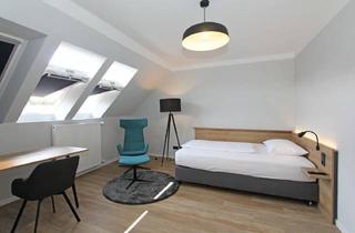 Wohnung mieten in 81371 München, Modern möblierte 2-Zimmer-Business Wohnung mit zwei Schlafzimmern in Isarnähe