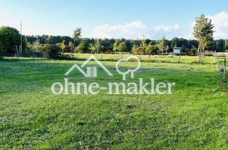 Immobilie kaufen in 21465 Reinbek, Baugrundstück in Reinbek-Ohe – ruhige Randlage mit Weitblick ins Grüne