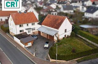 Einfamilienhaus kaufen in 35274 Kirchhain, Kirchhain / Emsdorf - Einfamilienhaus mit Scheune und großem Hof - viel Potenzial in Kirchhain-Emsdorf