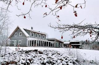 Einfamilienhaus kaufen in 41849 Wassenberg, Wassenberg - Traumhaus in Alsterbro, Schweden - Neubau direkt am See, Sauna...