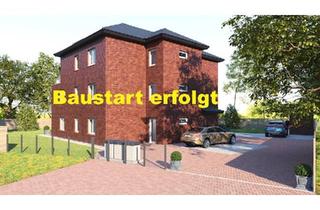 Wohnung kaufen in 27639 Wurster Nordseeküste, Wurster Nordseeküste - Neubau: 3-Zi Whg, Terrasse & Garten ca. 81qm, Reihenhauscharakter