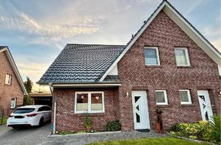 Doppelhaushälfte kaufen in 26810 Westoverledingen, Westoverledingen - Moderne Doppelhaushälfte in Flachsmeer