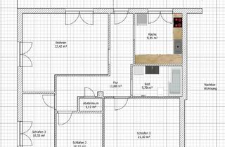 Wohnung kaufen in 95367 Trebgast, Trebgast - Wohnung mit Terrasse, Wallbox & Balkonkraftwerk in Trebgast
