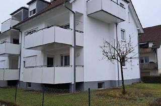 Wohnung kaufen in 96149 Breitengüßbach, Breitengüßbach - Gepflegte 3-Zimmer Eigentumswohnung - nicht vermietet