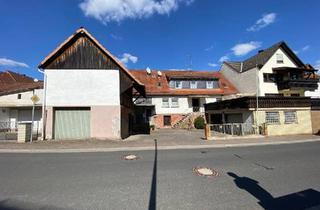 Haus kaufen in 63871 Heinrichsthal, Heinrichsthal - Raum für Familie, Ideen und Zukunft - im Spessart