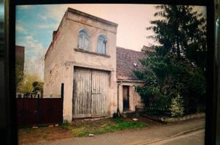 Einfamilienhaus kaufen in 39629 Bismark, Bismark (Altmark) - Baugrundstück mit Einfamilienhaus zur Sanierung oder Neubau