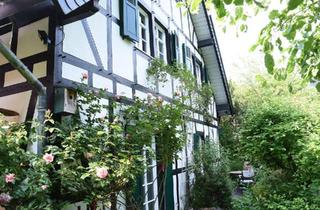 Einfamilienhaus kaufen in 53804 Much, Much - Einzigartiges Bergisches Fachwerkhaus + Nebengeb.,Privatverkauf