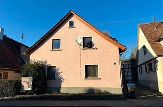 Einfamilienhaus kaufen in 74582 Gerabronn, Gerabronn - Einfamilienhaus mit schönen großen Garten