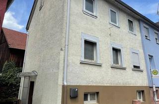 Haus kaufen in 63916 Amorbach, Amorbach - Kernsanierungsprojekt in Amorbach: Stadthaus mit Potenzial!