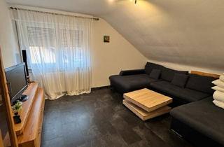Wohnung kaufen in 73730 Esslingen, Esslingen am Neckar - 2,5-Zimmer-Dachgeschosswohnung in Baltmannsweiler Privatverkauf