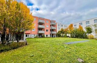 Wohnung kaufen in 86161 Augsburg, Augsburg - Neuwertige 2ZKB Betreutes Wohnen Grünes Paradies im Zentrum