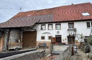 Bauernhaus kaufen in 73252 Lenningen, Lenningen - Gemütliches Bauernhaus (BJ 1884) mit Herz & Seele & Tierhaltung