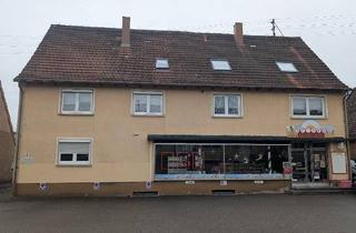 Doppelhaushälfte kaufen in 89547 Gerstetten, Gerstetten - Doppelhaushälfte mit zusätzlicher Ladeneinheit