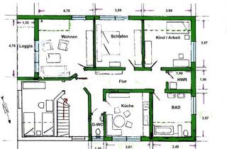 Wohnung mieten in 29352 Adelheidsdorf, Adelheidsdorf - Helle Mietwohnung