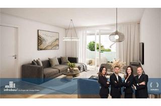 Wohnung kaufen in 86316 Friedberg, Friedberg - ** Neubauvorhaben ML³ ** 2 ZKB mit Garten in Friedberg!