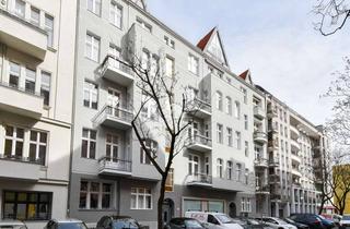 Wohnung kaufen in Niebuhrstraße 10, 10629 Charlottenburg, WOHNPOTENZIAL IN CHARLOTTENBURG | GEWERBE MIT BERLINBLICK | PROVISIONSFREI!
