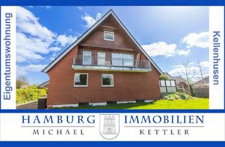 Wohnung kaufen in 23746 Kellenhusen, Wohnung 2 Ebenen mit ausgebauten Dachgeschoss, großem Balkon, ruhige Lage, in 23746 Kellenhusen,