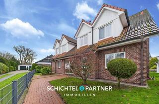 Wohnung kaufen in 27753 Deichhorst, Deichhorst | Wundervolle Maisonette-Wohnung mit 3,5 Zimmern & Sonnenbalkon