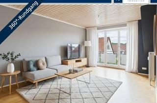 Wohnung kaufen in 90584 Allersberg, Ihr neues Zuhause: Großzügige Dachgeschoss-Wohnung in ruhiger Lage von Allersberg