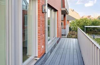 Wohnung kaufen in 24354 Rieseby, Zentral wohnen: Neubauwohnung mit sonnigem Balkon in Rieseby