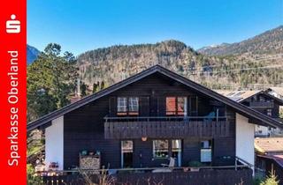 Wohnung kaufen in 82490 Farchant, Ihr neues Zuhause unter dem Dach!