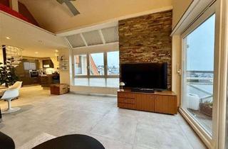 Wohnung kaufen in 69226 Nußloch, Helle 3 Zimmer-Maisonette-Wohnung mit Garage und traumhaftem Fernblick