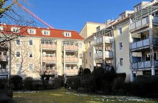 Wohnung kaufen in 85716 Unterschleißheim, Vermietete 2-Zimmerwohnung mit Balkon und TG-Stellplatz