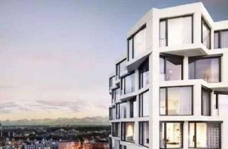 Wohnung kaufen in Friedenheimer Brücke 19, 80639 München, Urbaner Luxus im Friends Tower – Apartment im 11. OG mit Aussicht