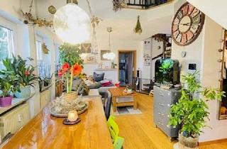 Wohnung kaufen in 91334 Hemhofen, Maisonette mit Dachterrasse, Tiefgarage und Schlossblick – ideal für Singles, Paare & Anleger