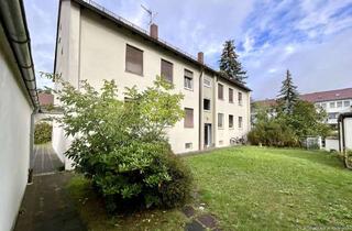 Wohnung kaufen in 90431 Großreuth b Schweinau, schöne Dachgeschosswohnung im 2. OG mit Garage und Gartenmitbenutzung in Nürnberg-Großreuth