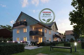 Wohnung kaufen in 86807 Buchloe, Lebensqualität auf einer Ebene: Barrierefreies Wohnen in Honsolgen