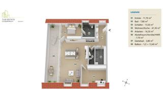 Penthouse kaufen in 38312 Dorstadt, Penthousewohnung im Neubau – Großzügiges Wohnen mit Weitblick